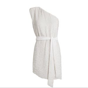 Ella one shoulder sequin dress